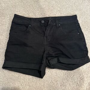 Forever 21 Black Shorts